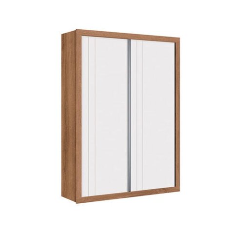 Guarda-Roupa Reller Prince - Branco Fosco com Mezzo