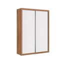 Ver imagem 1 de Guarda-Roupa Reller Prince - Branco Fosco com Mezzo