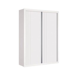 Guarda-roupa Prince - Branco Fosco - 1