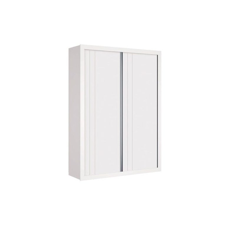Guarda-roupa Prince - Branco Fosco