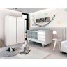 Guarda-roupa Prince - Branco Fosco - 3