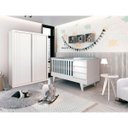 Ver imagem 3 de Guarda-roupa Prince - Branco Fosco