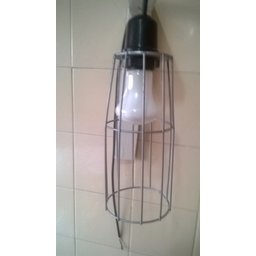 Gaiola Pendente De Luz Luxo Longa P/lâmp.div. Com Soqu Retrô - 7