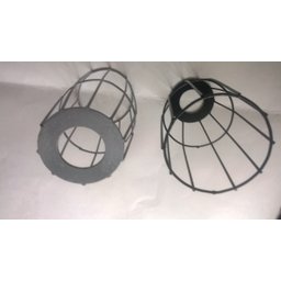 Gaiola Pendente De Luz Luxo Longa P/lâmp.div. Com Soqu Retrô - 6