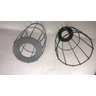 Gaiola Pendente De Luz Luxo Longa P/lâmp.div. Com Soqu Retrô - 6