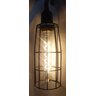 Gaiola Pendente De Luz Luxo Longa P/lâmp.div. Com Soqu Retrô - 2