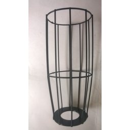 Gaiola Pendente De Luz Luxo Longa P/lâmp.div. Com Soqu Retrô - 5