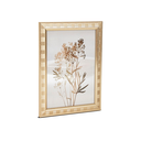 Ver imagem 1 de Porta Retrato Dourado em Poliestireno - 15x20