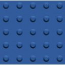 Ver imagem 1 de Demarcação Tátil Alerta Azul Royal com 16 Peças 25cm X 25cm Kapazi