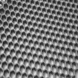 Piso Antiderrapante H-kap sem Base Cinza 120cm X 15m Kapazi - 1