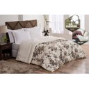 Ver imagem 2 de Edredom Confort Queen Dupla Face Sherpa Toque Lã Carneiro - Bege