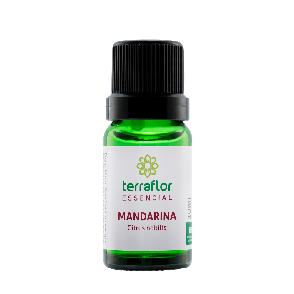 Óleo Essencial de Mandarina 10ml – Terra Flor Terraflor