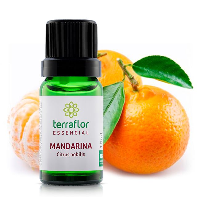 Óleo Essencial de Mandarina 10ml – Terra Flor Terraflor - 2