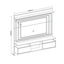 Ver imagem 3 de Painel para Tv 75 Polegadas 181cm X 165cm