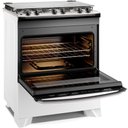 Ver imagem 2 de Fogão 5 Bocas Fe5iw Mesa Inox Perfectcook Vaporbake Electrolux