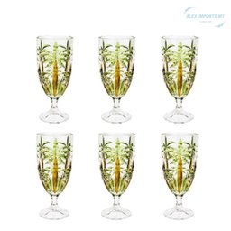 Conjunto de Taça Wolff: Coqueiros e Cristal - 3