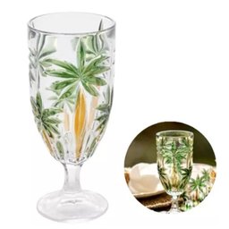 Conjunto de Taça Wolff: Coqueiros e Cristal - 5