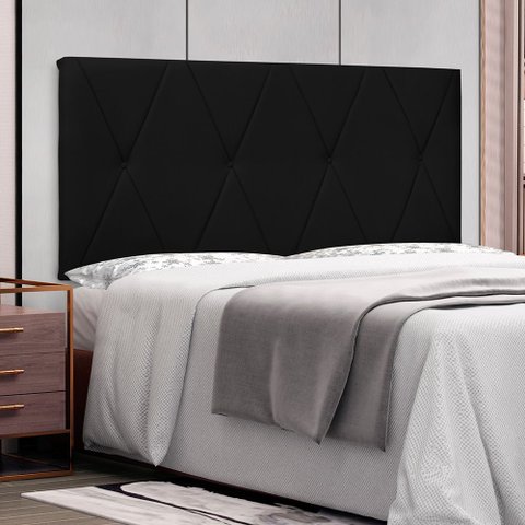 Painel de Cama 160cm Ancona Suede - Lucadi Home