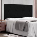Ver imagem 1 de Painel de Cama 160cm Ancona Suede - Lucadi Home