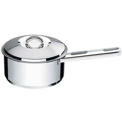 Panela Tramontina Solar em Aço Inox Fundo Triplo com Tampa e Cabo 20 cm 2,9 L