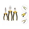 Kit Jogo 3 Alicates Utilidades Variadas Universal Corte Bico - 3