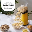 Ver imagem 2 de Elite Gourmet Epm330m Popcorn Maker Elétrica 4qt, Amarelo