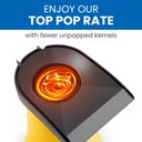 Ver imagem 5 de Elite Gourmet Epm330m Popcorn Maker Elétrica 4qt, Amarelo