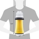 Ver imagem 6 de Elite Gourmet Epm330m Popcorn Maker Elétrica 4qt, Amarelo