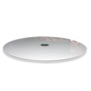 Ver imagem 2 de Centro de Mesa Vidro Decorativo Clean Branco Fosco 45cm