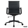 Cadeira de Escritório Moob Berlim Diretor Esteirinha Giratória com Função Relax Dark - 7