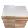 Chapa Mdf Branco 3mm Placa 15x20 Cm A4 para Artesanato Adesivo 100 Unidades - 5