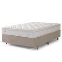 Ver imagem 1 de Conjunto Box King Size Lordelo One Side Pillow Top Base Idea Baixo 193x203cm - 67450