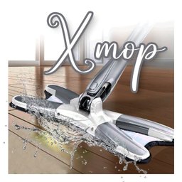 Mopi Limpeza Rodo torce fácil Esfregão X com Brinde 3 gancho - 2