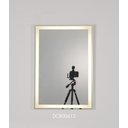 Ver imagem 2 de Espelho com Led Dimerizável 46x66cm 32w 4000k Bivolt Ip67 | 3200lm | Estrutura em Metal e Vidro