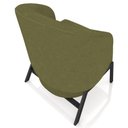 Ver imagem 7 de Poltrona Decorativa para Sala Living Pés Industrial Sierra K01 Bouclê Verde - Lyam Decor