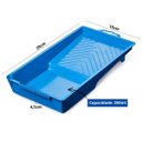 Ver imagem 3 de Pad para Pintura Acabamento Cantos em Parede + Bandeja 250ml + Cabo Extensor Telescópico 2m