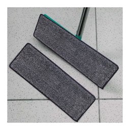 Pano limpeza flat mop lavável microfibra troca fácil - 2