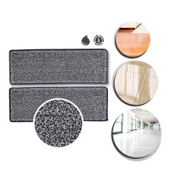 Pano limpeza flat mop lavável microfibra troca fácil - 1