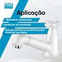 Ver imagem 4 de Torneira Plástica Lavatório Mesa Maruja 1130302 Viqua Branco