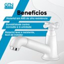Ver imagem 5 de Torneira Plástica Lavatório Mesa Maruja 1130302 Viqua Branco