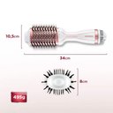 Ver imagem 6 de Escova Secadora White Rose Line Mondial Es-50 Bivolt