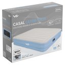 Ver imagem 6 de Colchão Inflável Casal Queen Layer Tech Resistente com Bomba Elétrica Embutida Vg Plus 110v
