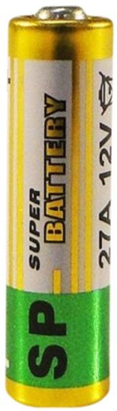 Caixa de Bateria A27 12v Super Power com 50 Unidades - 1