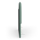 Ver imagem 6 de Cabeceira Orgânica Cama Box King Size Sea 195cm com Frame Bouclé Verde Menta - Desk Design