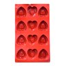 molde forma silicone cupcake chocolate e bombom 12 forminha - 1