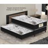 Bicama Box Conjugado Solteiro Gazin Capri 88x188 com Cama Auxiliar Molas Bonnel - 1