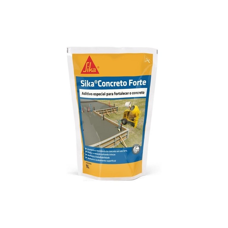 Sika Concreto Forte Saco 1l Sika Concreto Forte Saco 1l