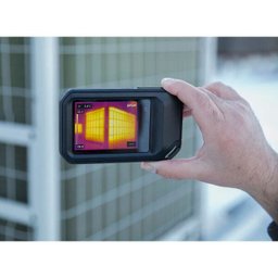 Flir C5 - Câmera Térmica de Bolso -20 a 400°C 89401-0202 - 5