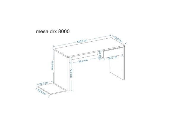 Mesa Para Computador Notebook Desk Game Drx 8000