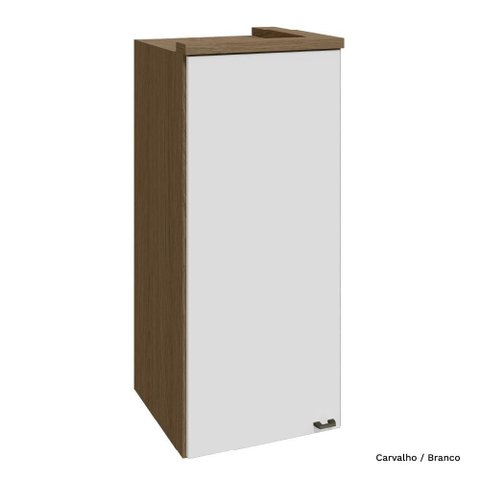 Modulado Aéreo 01 Porta 100cm Altura Setiba - Móveis Rimo